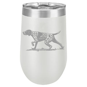 German Shorthaired Pointer (GSP) Insulated Tumblers
