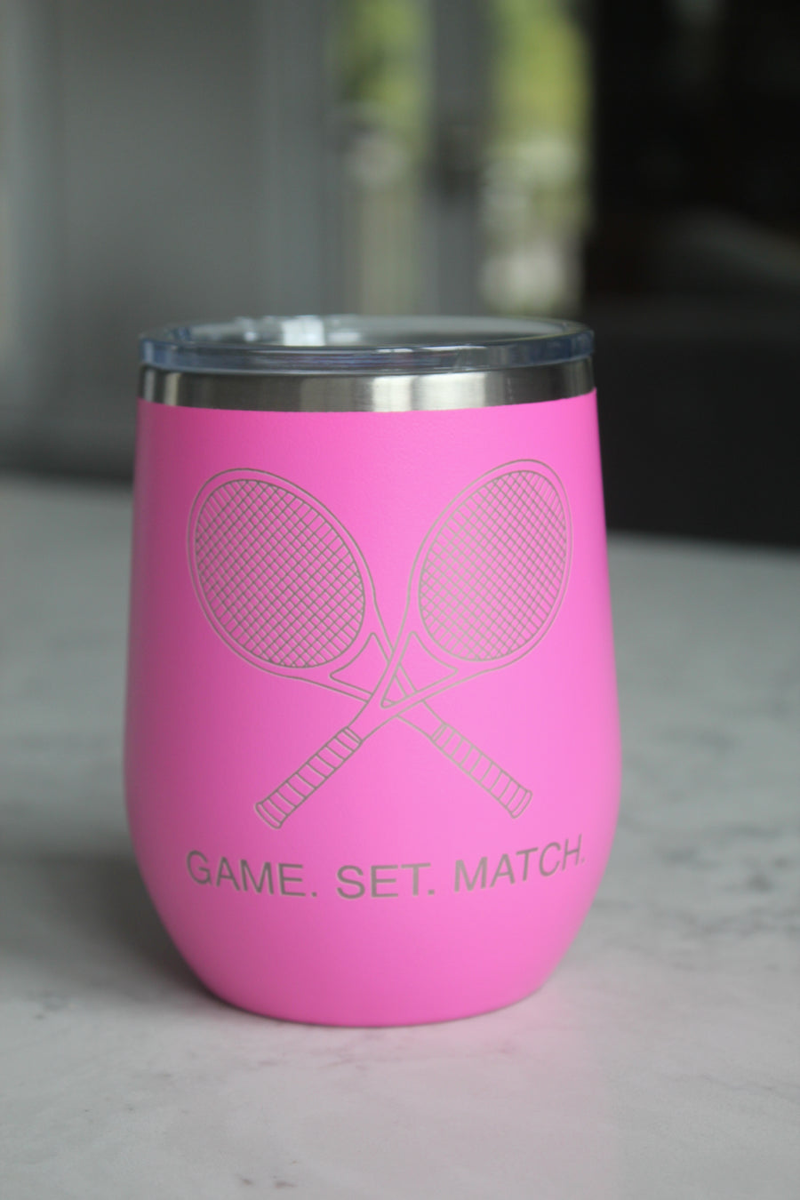 Game. Set. Match - Tennis Insulated Tumblers