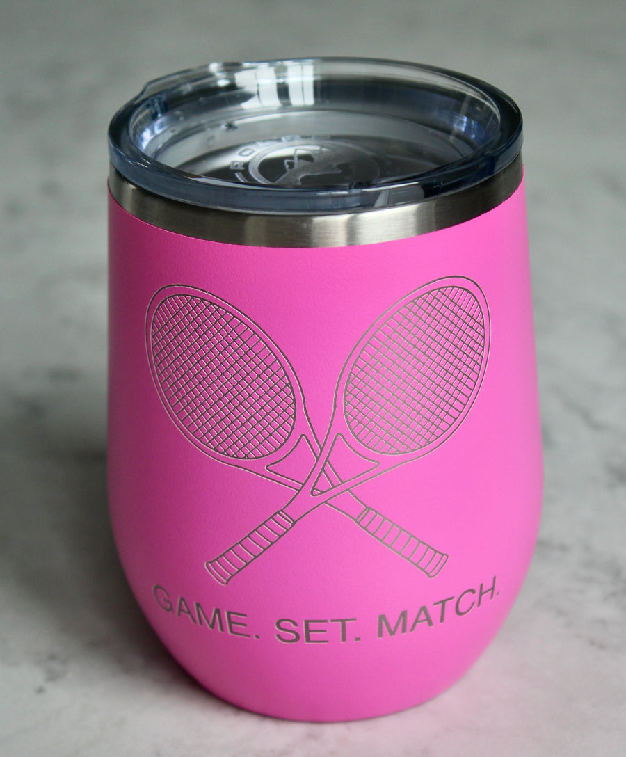 Game. Set. Match - Tennis Insulated Tumblers