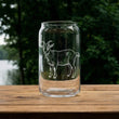 Load image into Gallery viewer, Goat Laser Engraved Glasses
