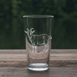 Load image into Gallery viewer, Goat Laser Engraved Glasses
