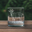 Load image into Gallery viewer, Goat Laser Engraved Glasses
