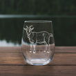 Load image into Gallery viewer, Goat Laser Engraved Glasses
