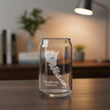 Load image into Gallery viewer, Graham Island, British Columbia Map Laser Engraved Glasses
