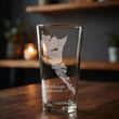 Load image into Gallery viewer, Graham Island, British Columbia Map Laser Engraved Glasses
