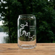 Load image into Gallery viewer, Green River Lake Kentucky Map Laser Engraved Glasses
