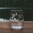 Load image into Gallery viewer, Green River Lake Kentucky Map Laser Engraved Glasses
