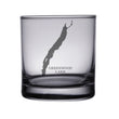 Load image into Gallery viewer, Greenwood Lake New York Map Laser Engraved Glasses
