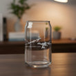Load image into Gallery viewer, Greers Ferry Lake (AR) Map Engraved Glasses
