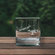 Load image into Gallery viewer, Greers Ferry Lake (AR) Map Engraved Glasses
