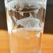 Load image into Gallery viewer, Gulf Coast Slam Engraved Glasses - Redfish, Speckled Trout, Sheepshead, Flounder, Tarpon, Snook
