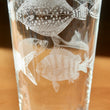 Load image into Gallery viewer, Gulf Coast Slam Engraved Glasses - Redfish, Speckled Trout, Sheepshead, Flounder, Tarpon, Snook
