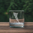 Load image into Gallery viewer, Haida Gwaii, British Columbia Map Laser Engraved Glasses
