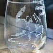 Load image into Gallery viewer, Harbour Town Golf Links - Laser Engraved Golf Course Map Glasses
