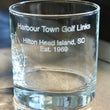 Load image into Gallery viewer, Harbour Town Golf Links - Laser Engraved Golf Course Map Glasses

