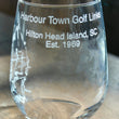 Load image into Gallery viewer, Harbour Town Golf Links - Laser Engraved Golf Course Map Glasses
