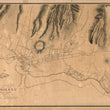 Load image into Gallery viewer, Honolulu Hawaii and Vicinity Map 1887- Nautical Chart Print - Paper | Canvas | Metal
