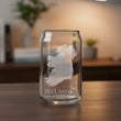 Load image into Gallery viewer, Ireland Map Laser Engraved Glasses

