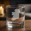 Load image into Gallery viewer, Ireland Map Laser Engraved Glasses
