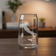 Load image into Gallery viewer, Italy Map Laser Engraved Glasses
