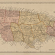 Load image into Gallery viewer, Jamaica Map - Historical Chart 1893 - Nautical Chart Print - Paper | Canvas | Metal
