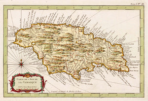 Jamaica Map (French)