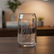 Load image into Gallery viewer, Jellyfish Laser Engraved Glasses - Ocean Creature Gift
