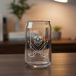 Load image into Gallery viewer, Jolly Roger Engraved Glasses
