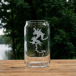 Load image into Gallery viewer, Lake Blue Ridge (GA) Map Engraved Glasses
