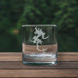 Load image into Gallery viewer, Lake Blue Ridge (GA) Map Engraved Glasses
