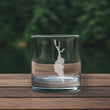 Load image into Gallery viewer, Lake Cascade (ID) Map Engraved Glasses
