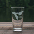 Load image into Gallery viewer, Lake Cuyamaca (CA) Map Engraved Glasses
