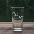 Load image into Gallery viewer, Lake Dardanelle (AR) Map Engraved Glasses
