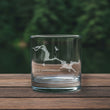 Load image into Gallery viewer, Lake Dardanelle (AR) Map Engraved Glasses
