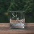 Load image into Gallery viewer, Lake Hamilton (AR) Map Laser Engraved Glasses
