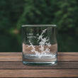 Load image into Gallery viewer, Lake Martin Alabama Map - Laser Engraved Glasses
