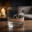 Load image into Gallery viewer, Lake Raybun (GA) Map Engraved Glasses
