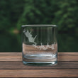 Load image into Gallery viewer, Lake Tobesofkee (GA) Map Engraved Glasses
