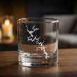 Load image into Gallery viewer, Lake Tuscaloosa (AL) Map Laser Engraved Glasses
