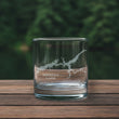 Load image into Gallery viewer, Watauga Lake (TN) Map Engraved Glasses
