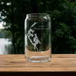 Load image into Gallery viewer, Lake Megunticook (Maine) - Laser Engraved Glasses
