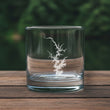 Load image into Gallery viewer, Lake Norman Map - North Carolina - Laser Engraved Glasses
