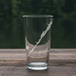Load image into Gallery viewer, Long Lake Map - New York - Laser Engraved Glasses
