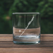 Load image into Gallery viewer, Long Lake Map - New York - Laser Engraved Glasses
