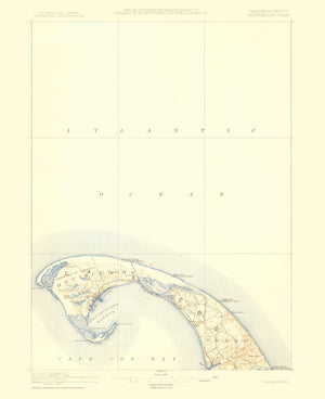 Provincetown Map -1887