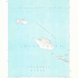 Load image into Gallery viewer, Tuckernuck Island - Nantucket Map 1951 - Nautical Chart Print - Paper | Canvas | Metal
