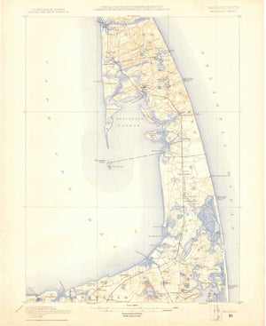 Wellfleet Map - 1887