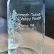 Load image into Gallery viewer, Mammoth Dunes - Sand Valley Resort - Golf Course - Laser Engraved Course Map Glasses
