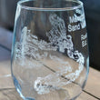 Load image into Gallery viewer, Mammoth Dunes - Sand Valley Resort - Golf Course - Laser Engraved Course Map Glasses
