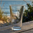 Load image into Gallery viewer, Manitou Islands Map Laser Engraved Glasses - Lake Michigan
